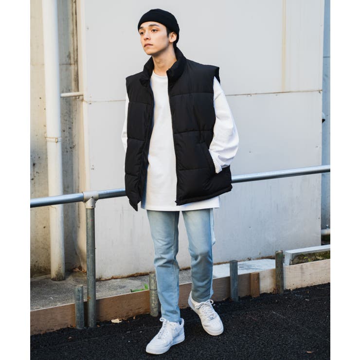 【WEB限定】カットデニムスキニーパンツ[品番：WG010082165]｜WEGO【MEN】（ウィゴー）のメンズファッション通販｜SHOPLIST（ショップリスト）