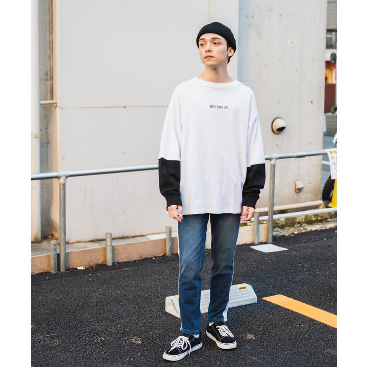 WEB限定】カットデニムスキニーパンツ[品番：WG010082165]｜WEGO【MEN