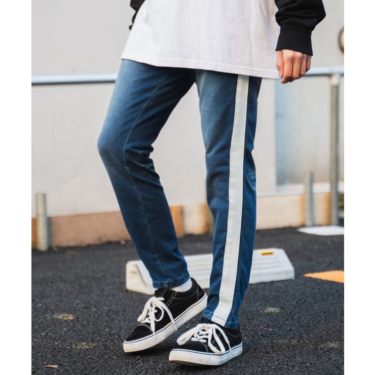 WEB限定】カットデニムスキニーパンツ[品番：WG010082165]｜WEGO【MEN