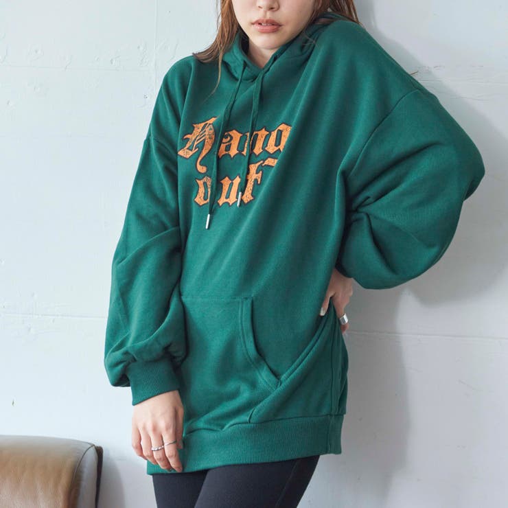 Wego21秋冬 ボリュームスリーブプルパーカー 品番 Wg Wego Women ウィゴー のレディースファッション通販 Shoplist ショップリスト