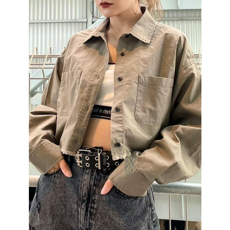 ダメージショートシャツ | WEGO【WOMEN】 | 詳細画像16 