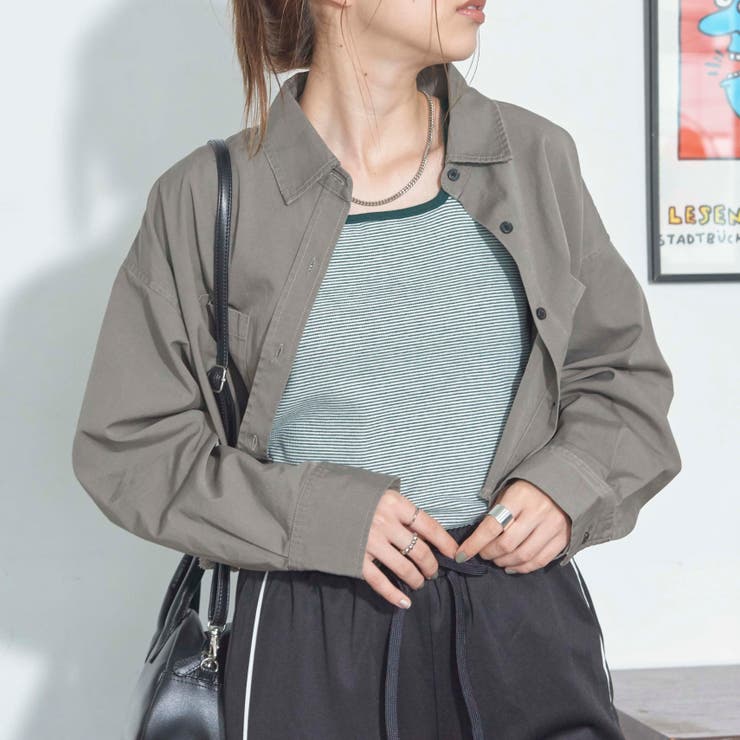 ダメージショートシャツ | WEGO【WOMEN】 | 詳細画像18 
