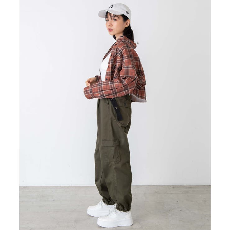 ダメージショートシャツ | WEGO【WOMEN】 | 詳細画像6 