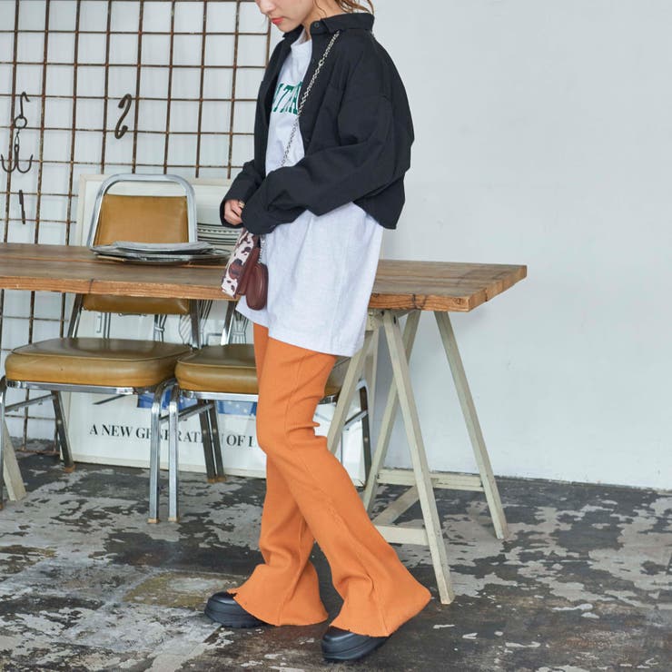 ダメージショートシャツ | WEGO【WOMEN】 | 詳細画像27 