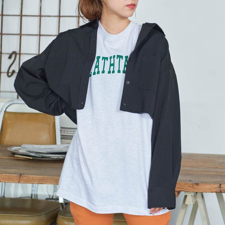 ダメージショートシャツ | WEGO【WOMEN】 | 詳細画像28 