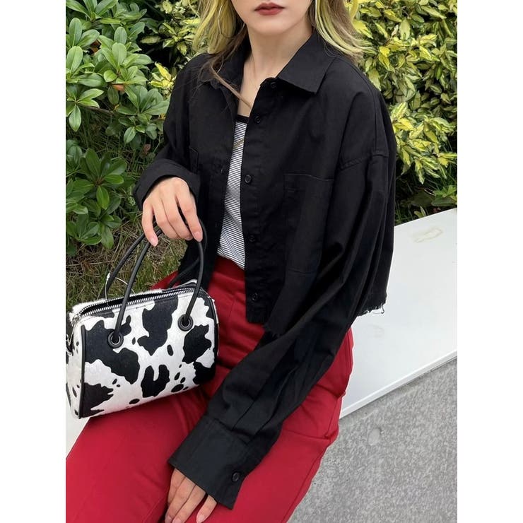 ダメージショートシャツ | WEGO【WOMEN】 | 詳細画像29 