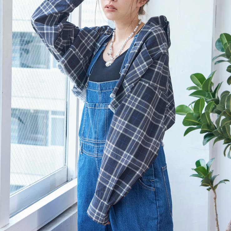ダメージショートシャツ | WEGO【WOMEN】 | 詳細画像37 