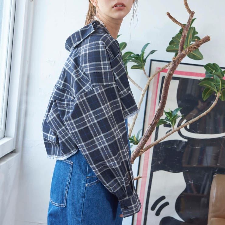 ダメージショートシャツ | WEGO【WOMEN】 | 詳細画像38 