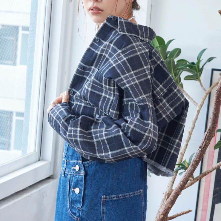 ダメージショートシャツ | WEGO【WOMEN】 | 詳細画像41 