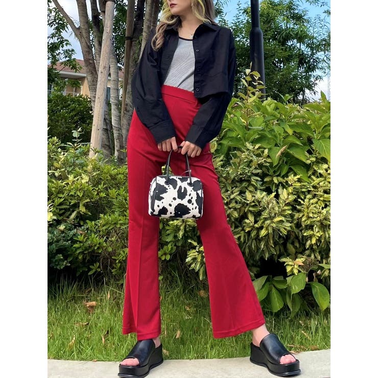 ダメージショートシャツ | WEGO【WOMEN】 | 詳細画像4 