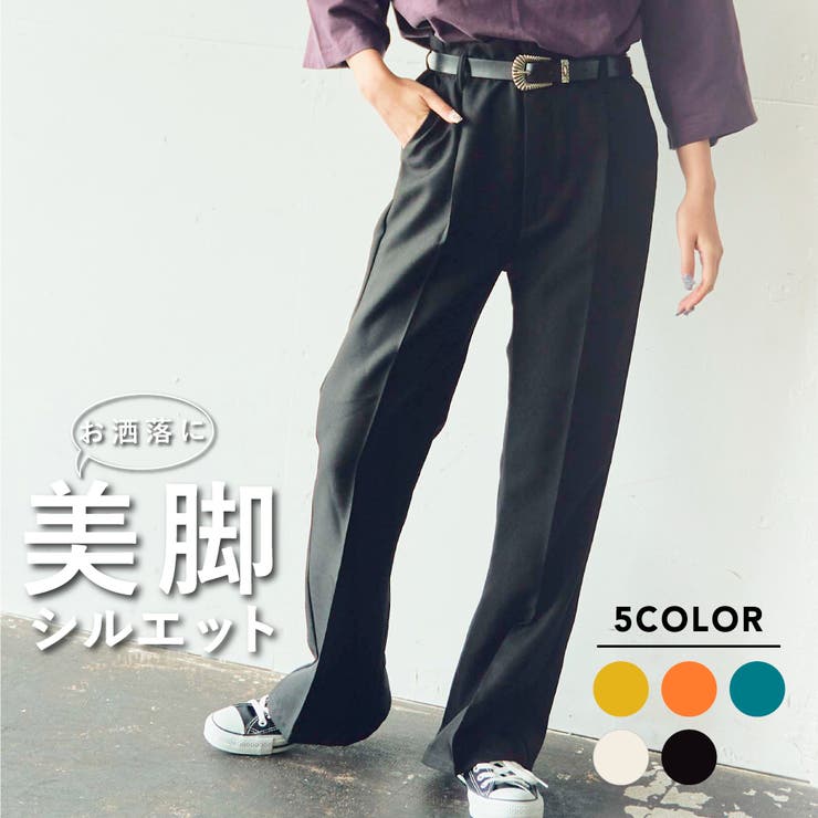LOEWE / センタープリーツレザーパンツ　ネイビー　レディース　ヴィンテージ 2025年最新】ロエベ レザーパンツの人気アイテム - メルカリ