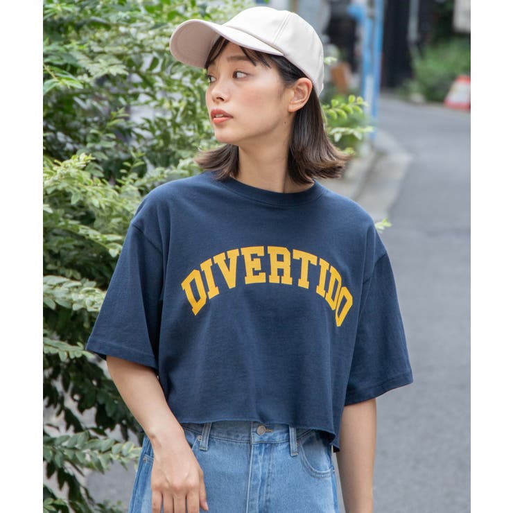 グラフィックショートTシャツ[品番：WG010081553]｜WEGO【WOMEN