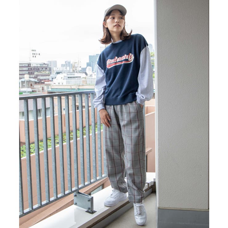 クルーネックスウェットベスト 韓国  韓国ファッション[品番：WG010081588]｜WEGO【WOMEN】（ウィゴー）のレディースファッション通販｜SHOPLIST（ショップリスト）