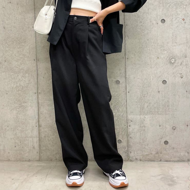 タックワイドスラックス 品番 Wg Wego Women ウィゴー のレディース ファッション通販 Shoplist ショップリスト