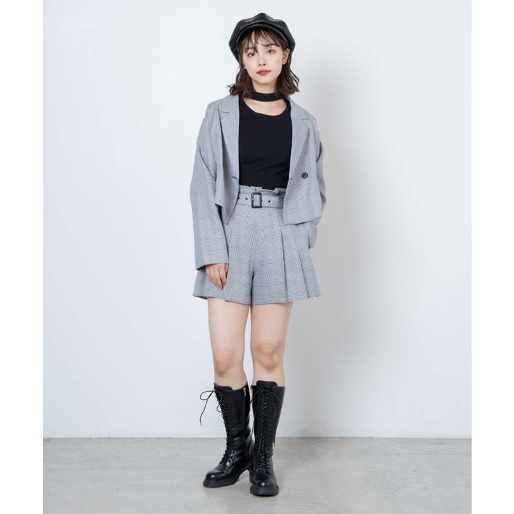 アルチビオ♡プリーツキュロット ベルトタックプリーツキュロット[品番：WG010081951]｜WEGO