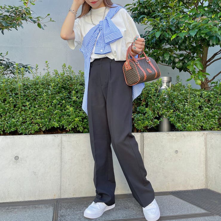 センタープレスフレアパンツ[品番：WG010081952]｜WEGO【WOMEN 