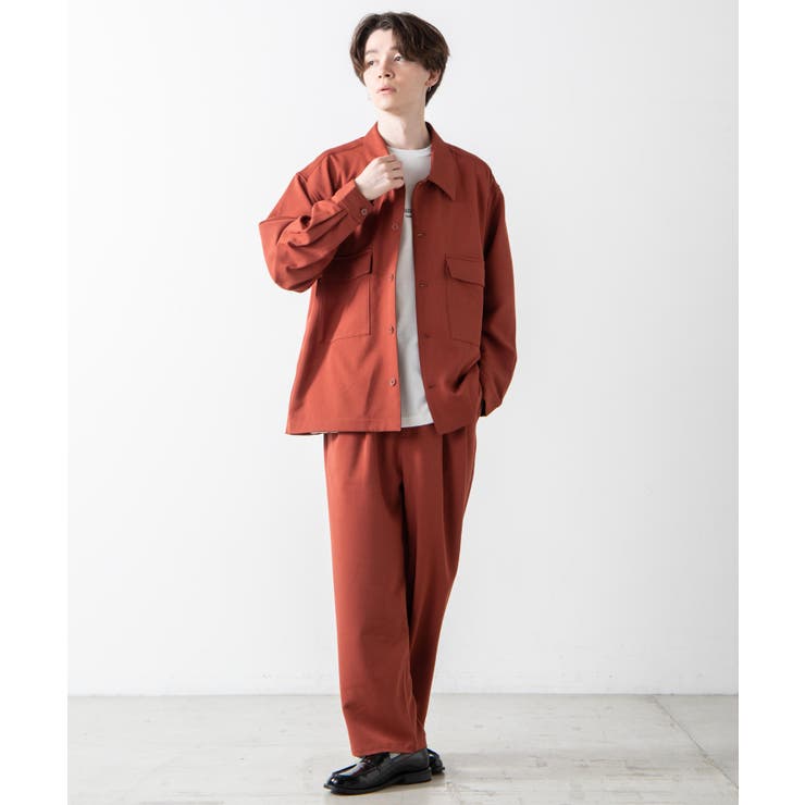 フラップポケットルーズシャツ[品番：WG010081661]｜WEGO【MEN