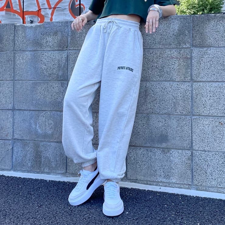 ヘビーウエイト カレッジイージースウェットパンツ 品番 Wg Wego Women ウィゴー のレディース ファッション通販 Shoplist ショップリスト