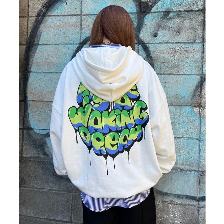 ヘビーウエイト グラフィティロゴbigプルパーカ 品番 Wg Wego Women ウィゴー のレディースファッション 通販 Shoplist ショップリスト