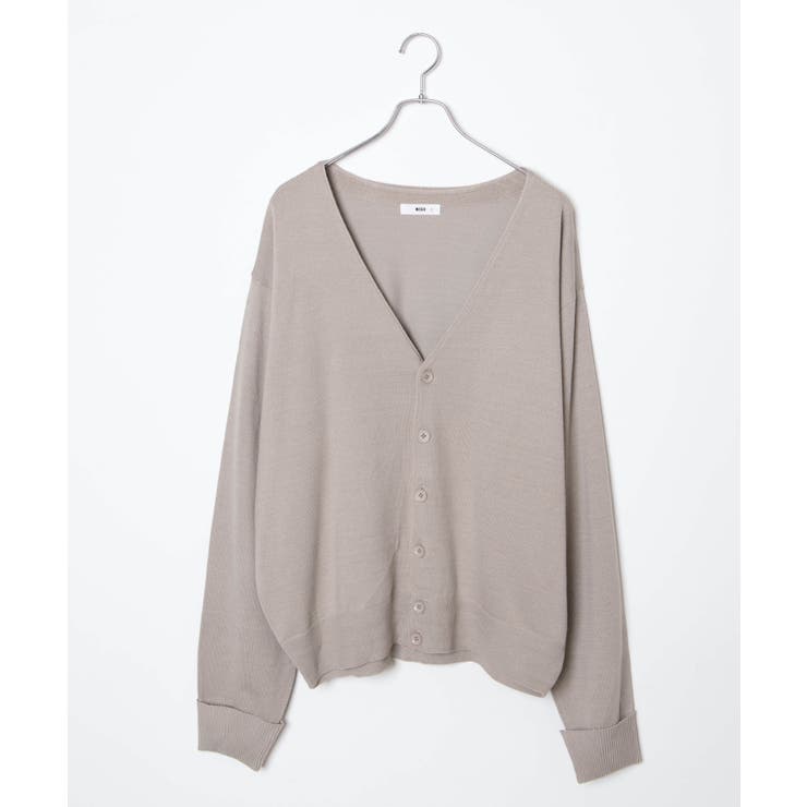 ドロップショルダーニットカーディガン レディース メンズ | WEGO【WOMEN】 | 詳細画像54 