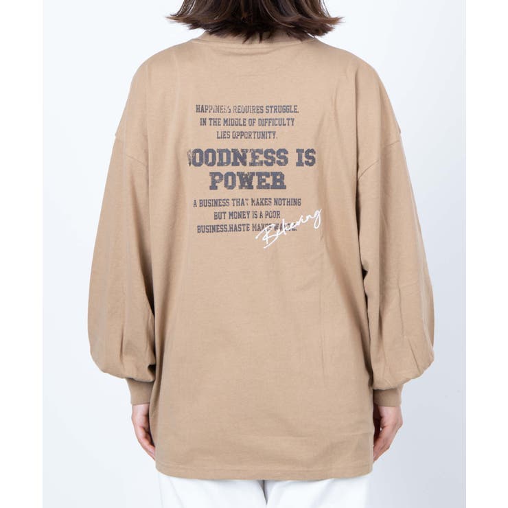 ヴィンテージライクプリントロンT[品番：WG010081969]｜WEGO【WOMEN