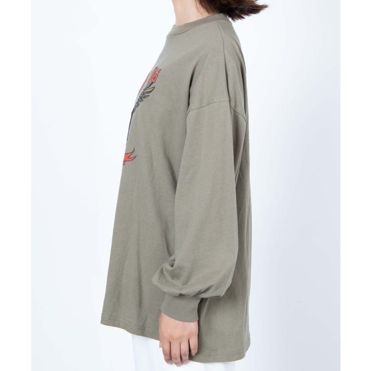 ヴィンテージライクプリントロンT[品番：WG010081969]｜WEGO【WOMEN