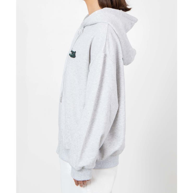 ビッグシルエットジップパーカー 韓国  韓国ファッション[品番：WG010082126]｜WEGO【WOMEN】（ウィゴー）のレディースファッション通販｜SHOPLIST（ショップリスト）