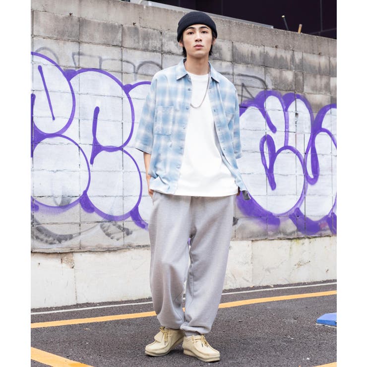 ヘビーウエイト BIGシルエットセットアップ  韓国[品番：WG010081764]｜WEGO【MEN】（ウィゴー）のメンズファッション通販｜SHOPLIST（ショップリスト）