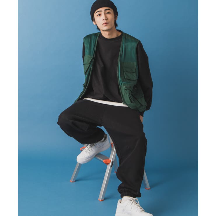 WEB限定】ヘビーウエイト BIGシルエットセットアップ 韓国[品番 