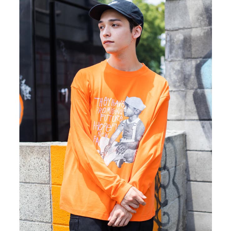 Babyフォトロンt 品番 Wg Wego Men ウィゴー のメンズファッション通販 Shoplist ショップリスト