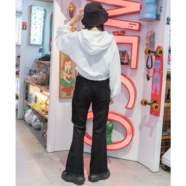 コーデュロイフリンジフレアパンツ 品番 Wg Wego Women ウィゴー のレディースファッション通販 Shoplist ショップリスト