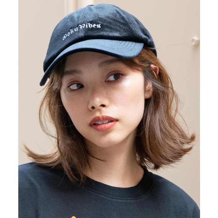 ベロアロゴキャップ 品番 Wg Wego Women ウィゴー のレディースファッション通販 Shoplist ショップリスト