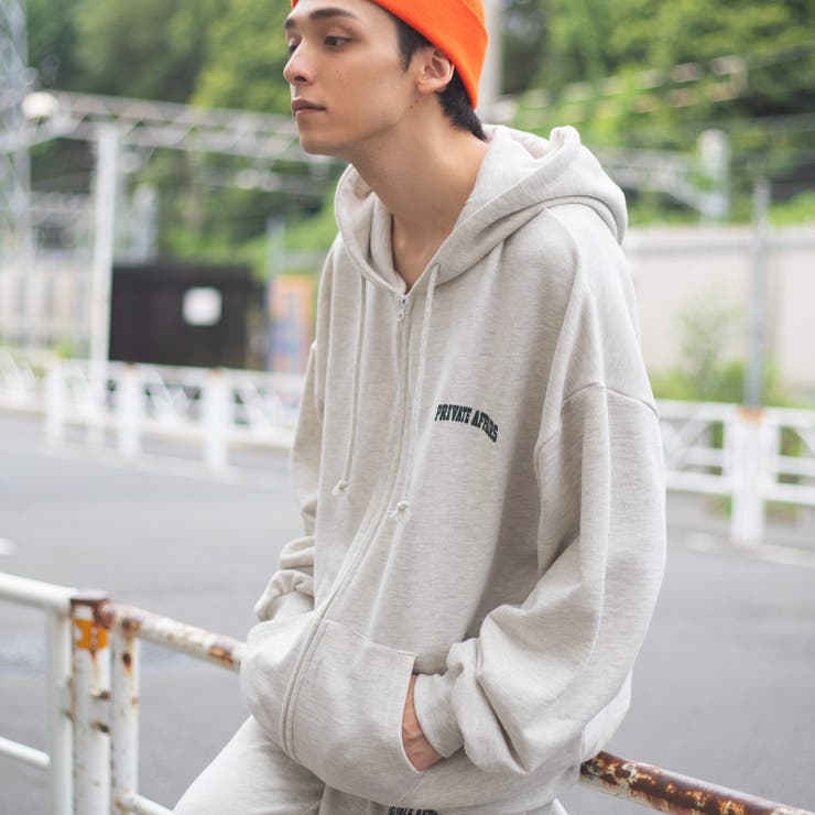 ヘビーウエイト カレッジロゴbigzipパーカ 品番 Wg Wego Men ウィゴー のメンズ ファッション通販 毎日送料無料 Shoplist ショップリスト