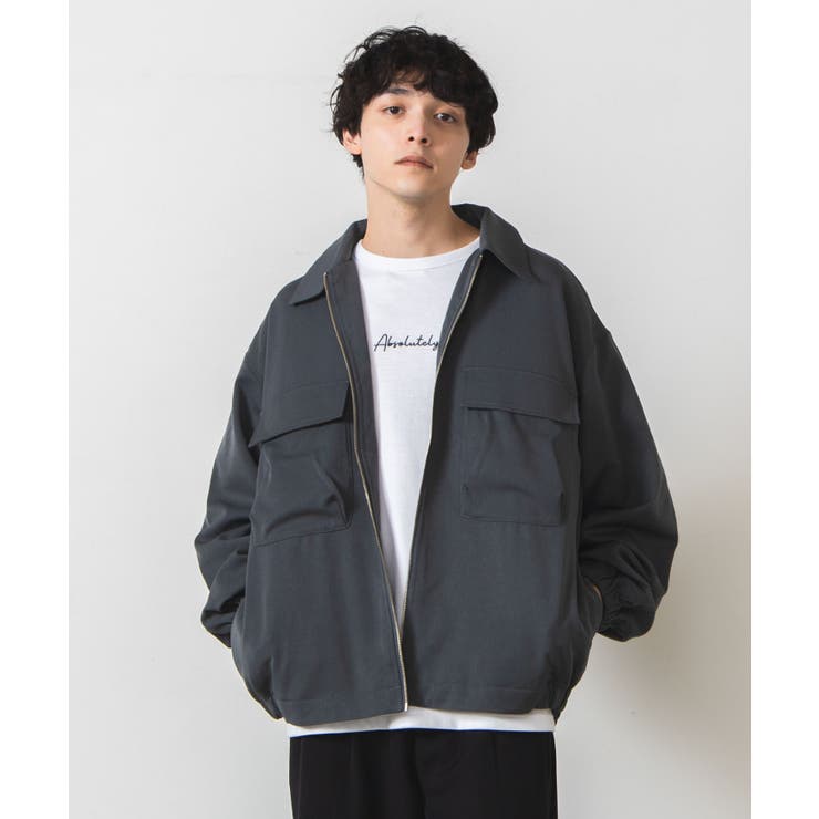 フラップポケットzipブルゾン 品番 Wg Wego Men ウィゴー のメンズ ファッション通販 Shoplist ショップリスト