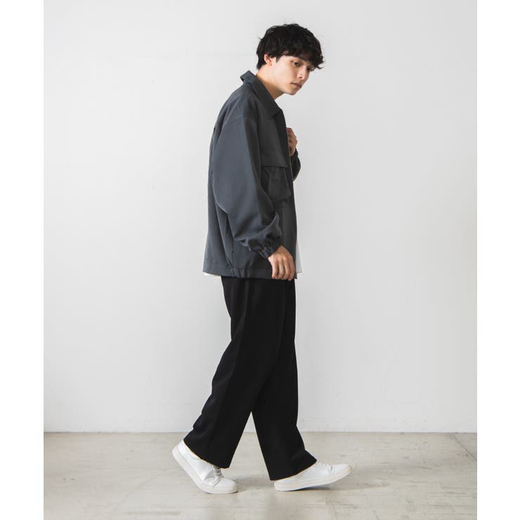 フラップポケットZIPブルゾン[品番：WG010082457]｜WEGO【MEN