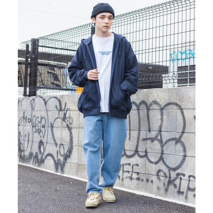 Web限定 ヘビーウエイトビッグシルエット ジップパーカー 品番 Wg Wego Men ウィゴー のメンズファッション通販 Shoplist ショップリスト