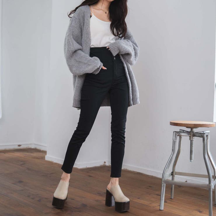 ハイウエストスキニーパンツ[品番：WG010081471]｜WEGO【WOMEN