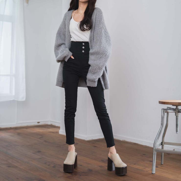 ハイウエストスキニーパンツ[品番：WG010081471]｜WEGO【WOMEN