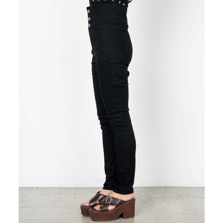 ハイウエストスキニーパンツ[品番：WG010081471]｜WEGO【WOMEN
