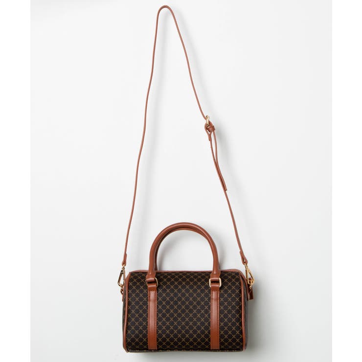 モノグラムボストンショルダーバッグ[品番：WG010081691]｜WEGO【WOMEN