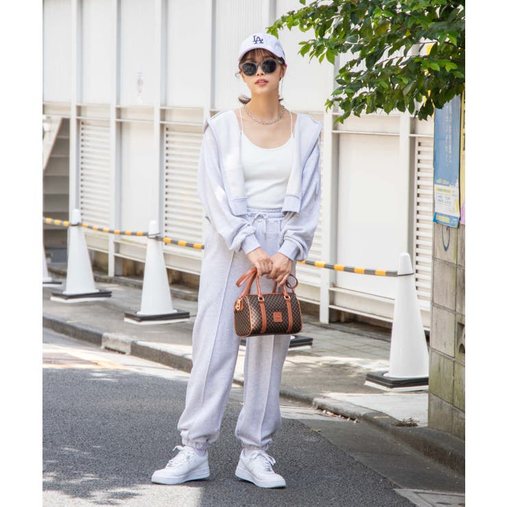 モノグラムボストンショルダーバッグ[品番：WG010081691]｜WEGO【WOMEN