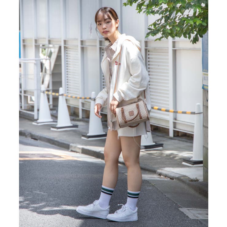 モノグラムボストンショルダーバッグ[品番：WG010081691]｜WEGO【WOMEN