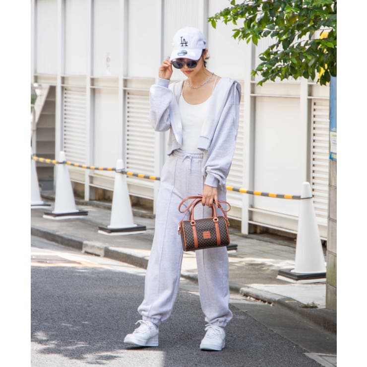 モノグラムボストンショルダーバッグ[品番：WG010081691]｜WEGO【WOMEN