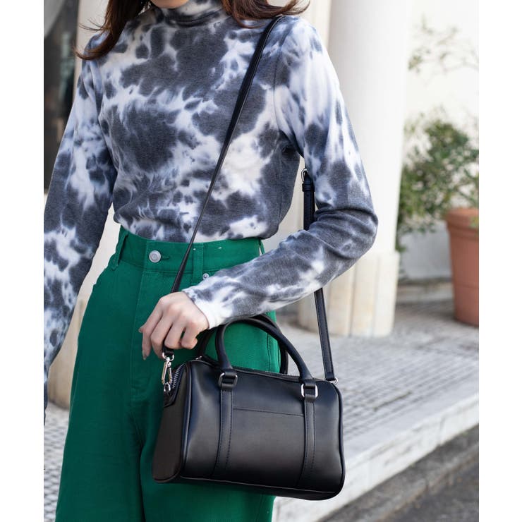 モノグラムボストンショルダーバッグ[品番：WG010081691]｜WEGO【WOMEN
