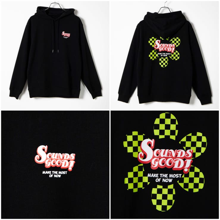 グラフィックプルパーカー 韓国 韓国ファッション ストリート系 | WEGO【MEN】 | 詳細画像21 