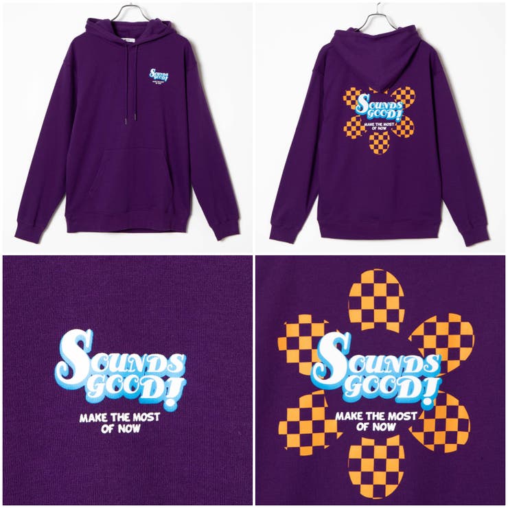 グラフィックプルパーカー 韓国 韓国ファッション ストリート系 | WEGO【MEN】 | 詳細画像22 