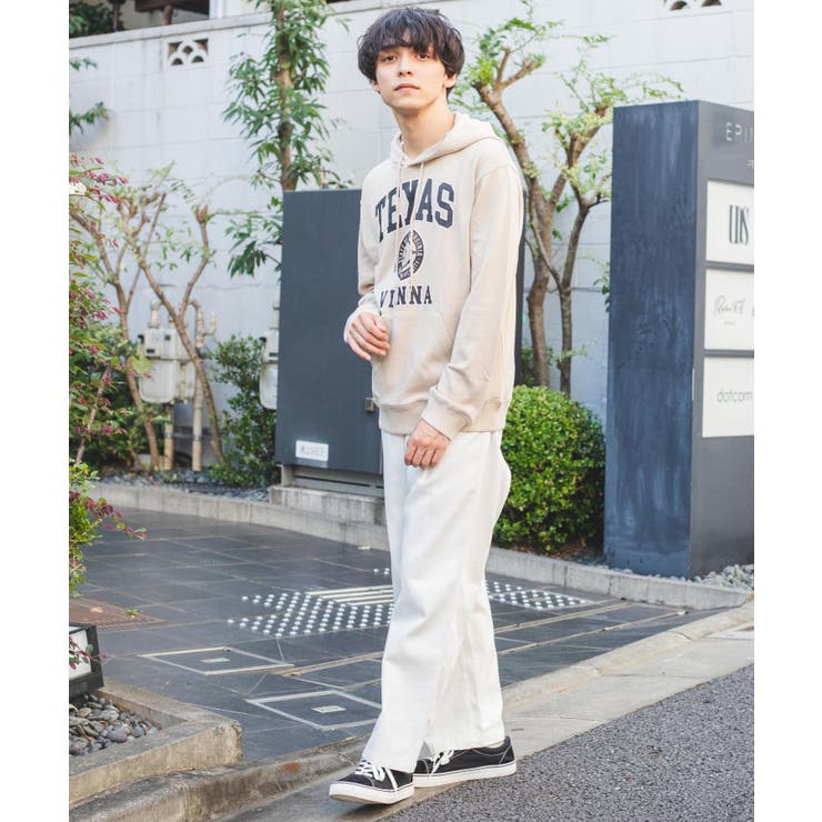 グラフィックプルパーカー 韓国 韓国ファッション ストリート系 | WEGO【MEN】 | 詳細画像3 