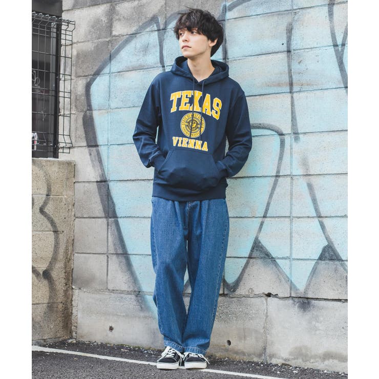 グラフィックプルパーカー 韓国 韓国ファッション ストリート系 | WEGO【MEN】 | 詳細画像23 