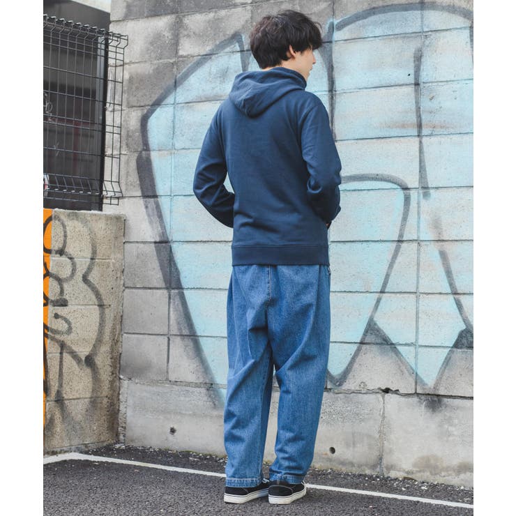 グラフィックプルパーカー 韓国 韓国ファッション ストリート系 | WEGO【MEN】 | 詳細画像24 