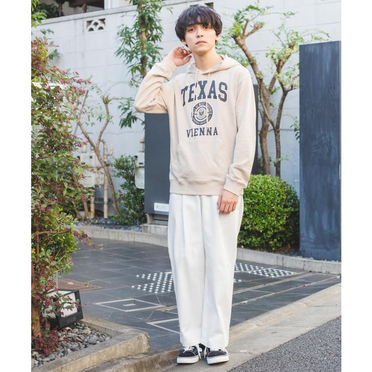 グラフィックプルパーカー 韓国 韓国ファッション ストリート系 | WEGO【MEN】 | 詳細画像25 